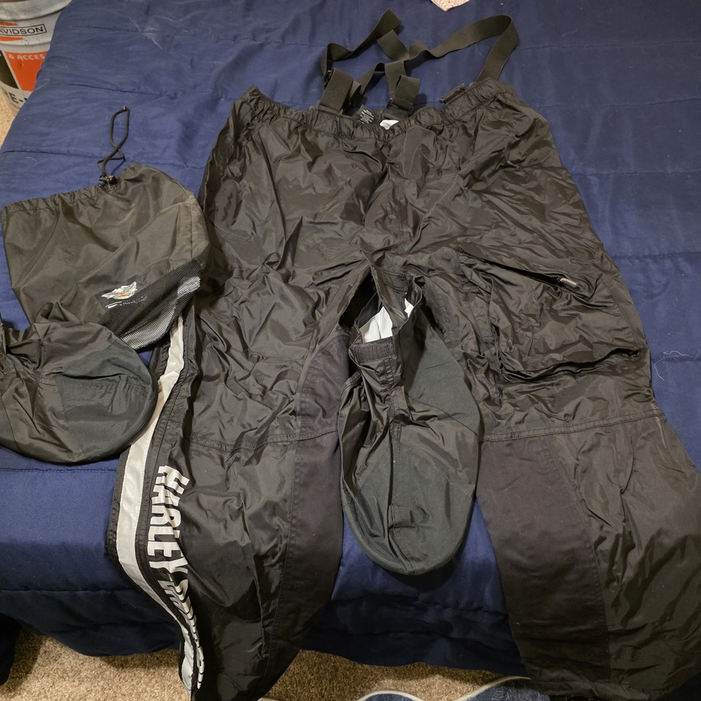 Harley-Davidson Black Men's Underwear